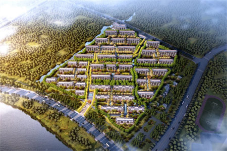 宝龙庄园3室1厅1卫103㎡带付房