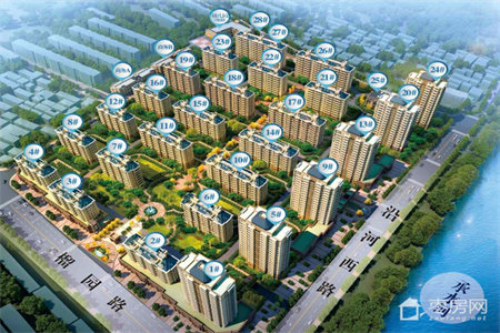 东升龙馨园3室2厅1卫119㎡